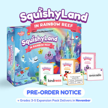 Squishyland + Expansion Card Packs